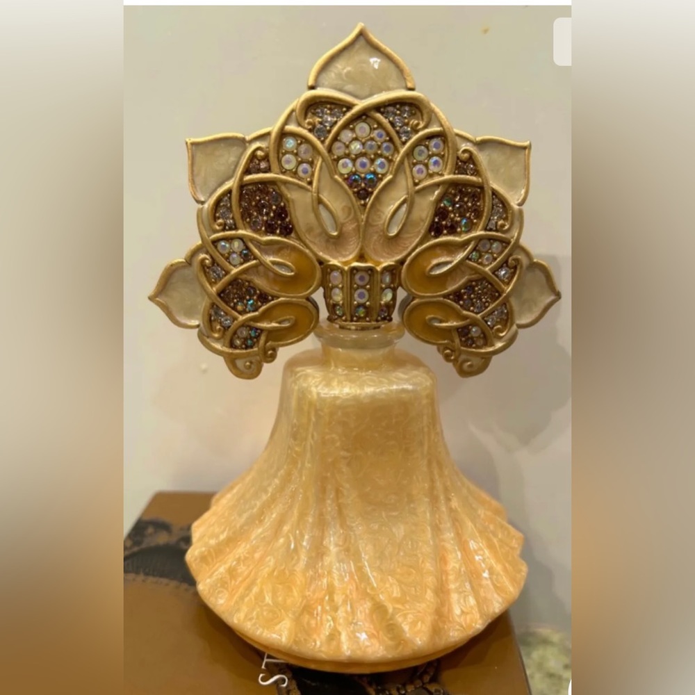 JAY STRONGWATER Perfume Bottle “Arabesque” Collection - MSRP $550